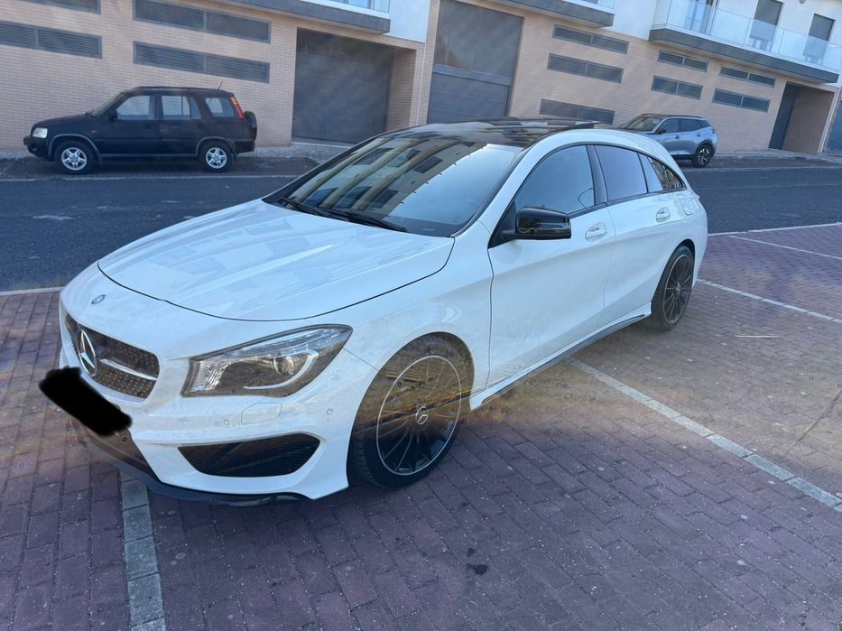 Mercedes-Benz CLA 220 Shooting Brake (CDI) d 4Matic 7G-DCT AMG Line