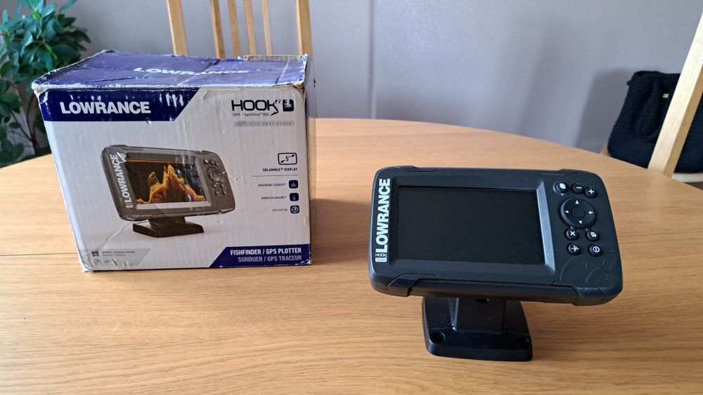 Echosonda Lowrance Hook2 - 5x GPS