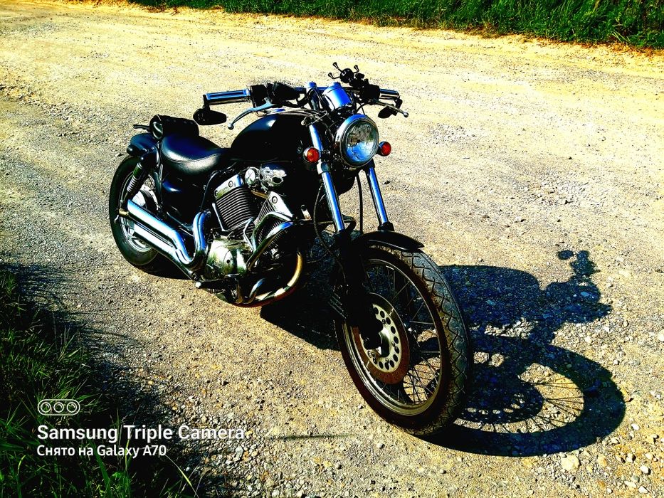 Yamaha Virago Yamaha Virago 535 Bobber – styl