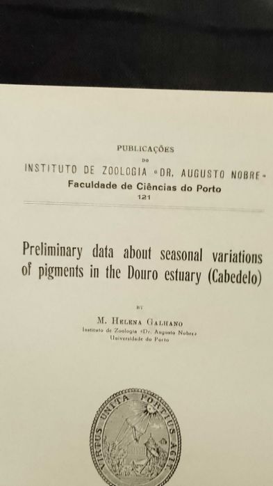 Douro Estuário (Cabedelo) 1973 M. Helena Galhano
