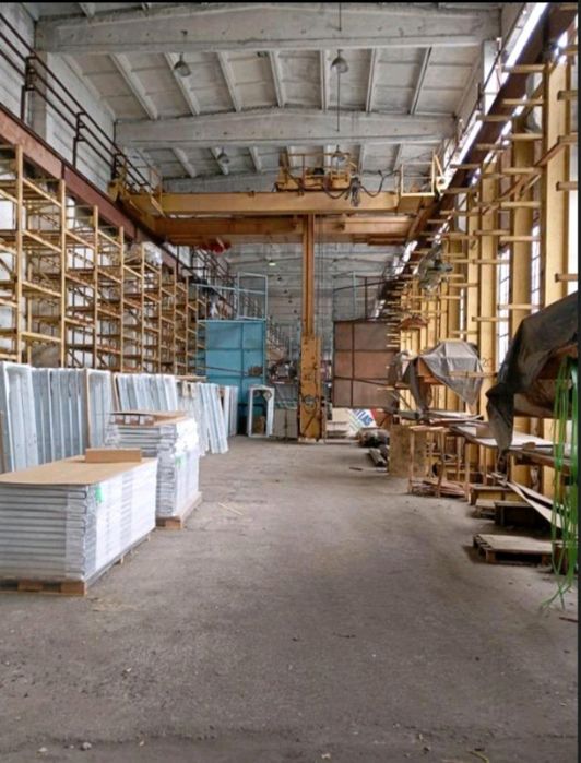 Оренда складів та виробничих приміщень