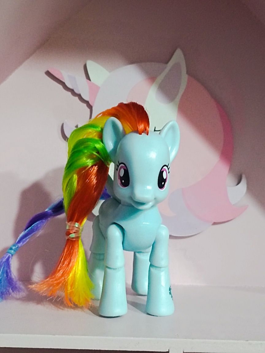 My Little Pony Rainbow Dash  G4 Hasbro figurka MLP