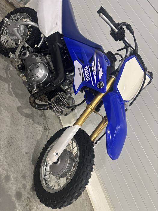 Yamaha ttr 50 2016 półautomat rozrusznik mini cross