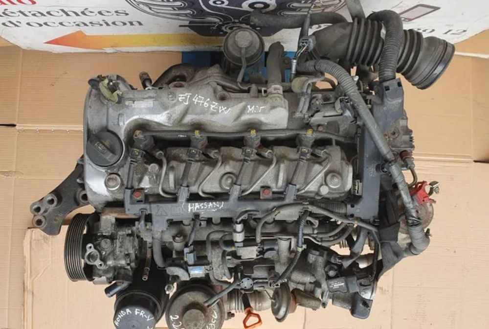 Motor Honda FR-V / Accord 2.2 i-CDTi N22A1 usado com garantia
