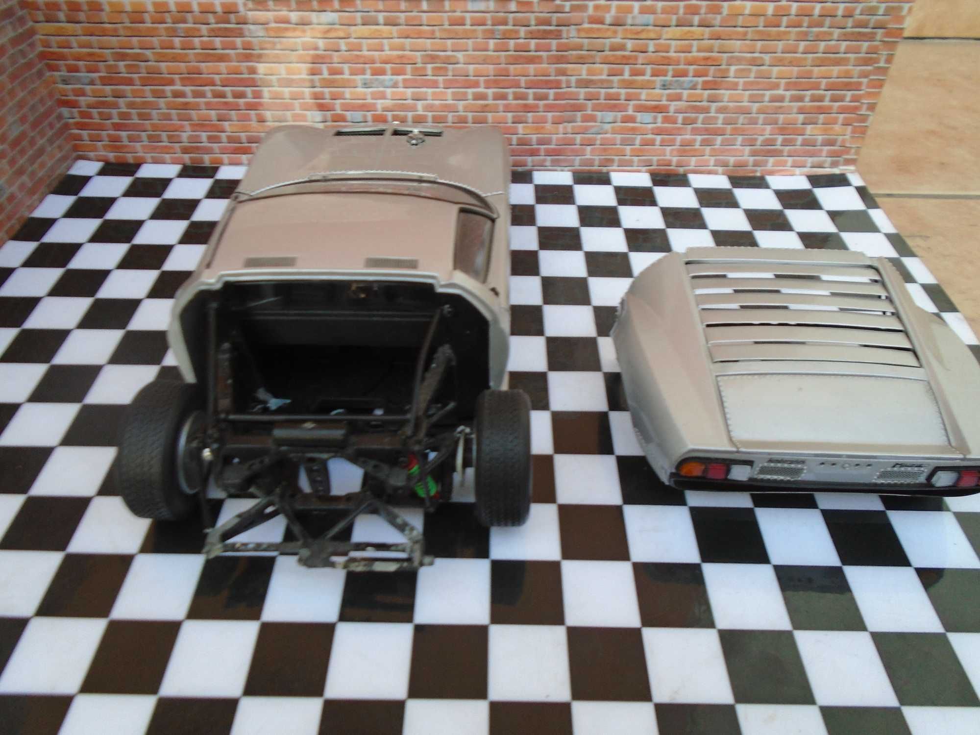 Lamborghini Miura Jota SVJ 1:18 kyosho