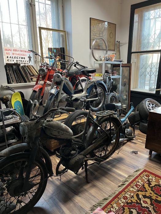 Czesci Romet Motorynka Kadet Komar Jawka WFM WSK 125