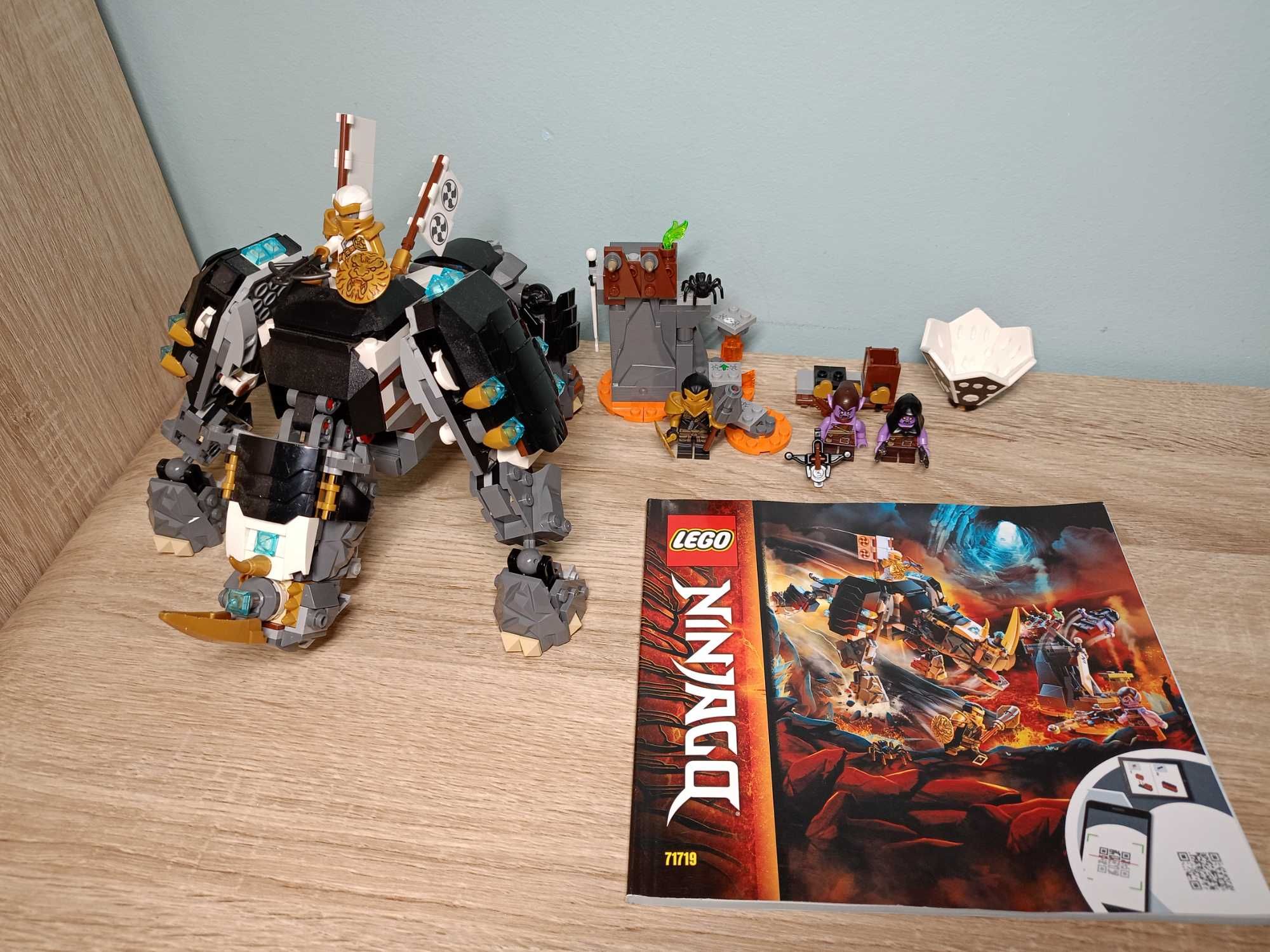 Lego 71719 Ninjago Rogaty stwór Zane'a