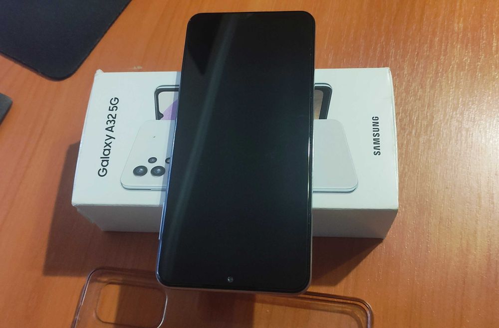 Смартфон Samsung Galaxy A32 5G 4/64Gb A326B/DS White оригинал