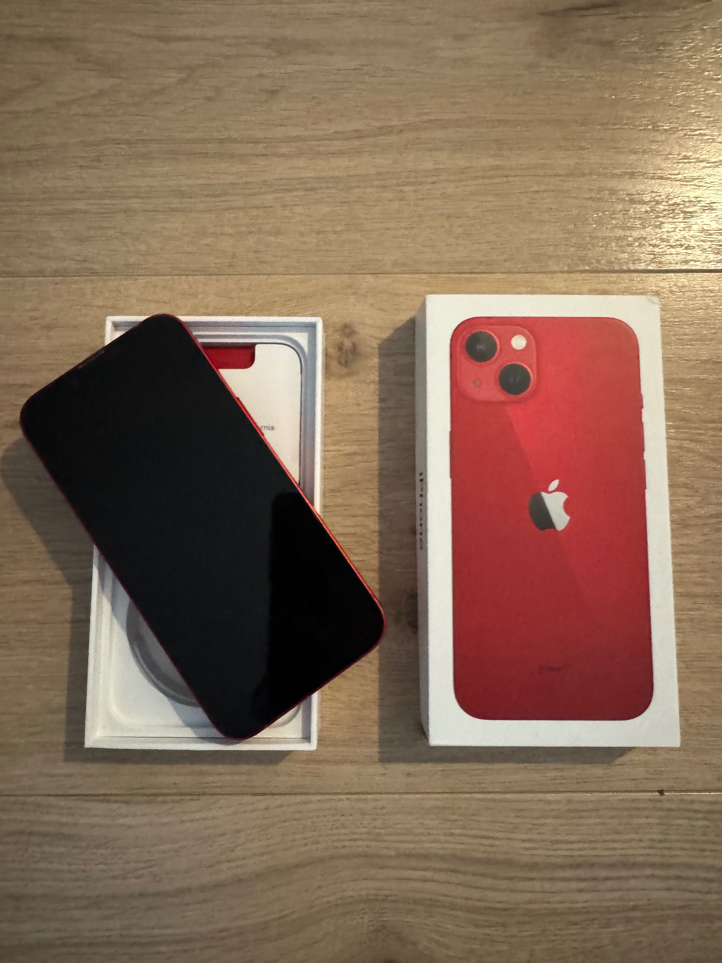 iPhone 13 red !!!
