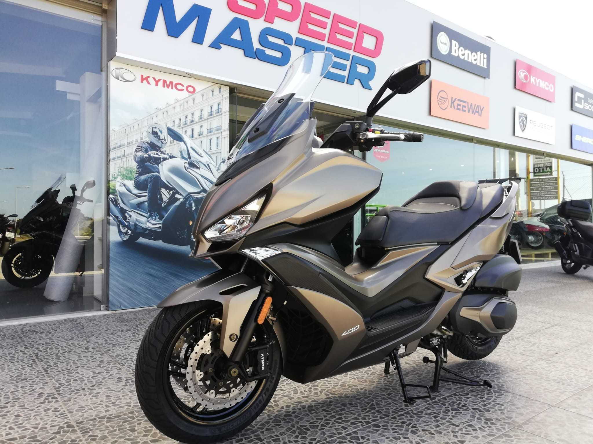 Kymco Xciting 400S