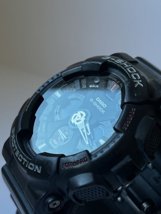 Чоловічий годинник Casio G-Shock GA-120 оригінал