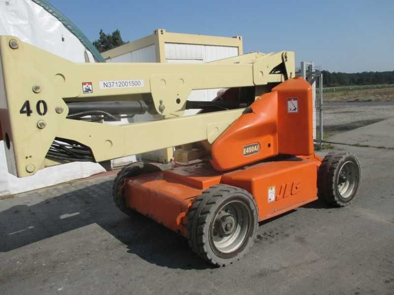 Podnośnik koszowy zwyżka 16 m JLG E450AJ (Genie Haulotte) UDT