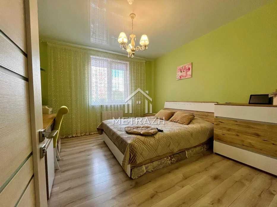 ЖК Мира 1! 76м2! ‼️ДВЕ ИЗОЛИРОВАНЫЕ КОМНАТЫ‼️ Масельского!