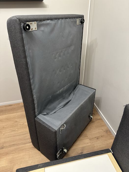 Продаю розкладний диван (3 позиції) б/у