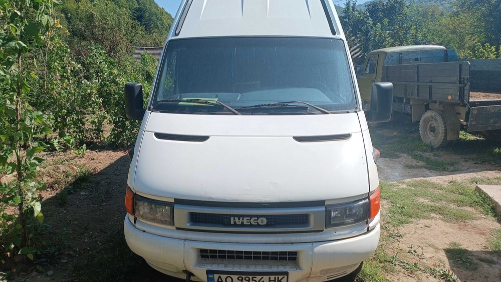 IVECO DEILY | івеко дейлі 2003 | бус