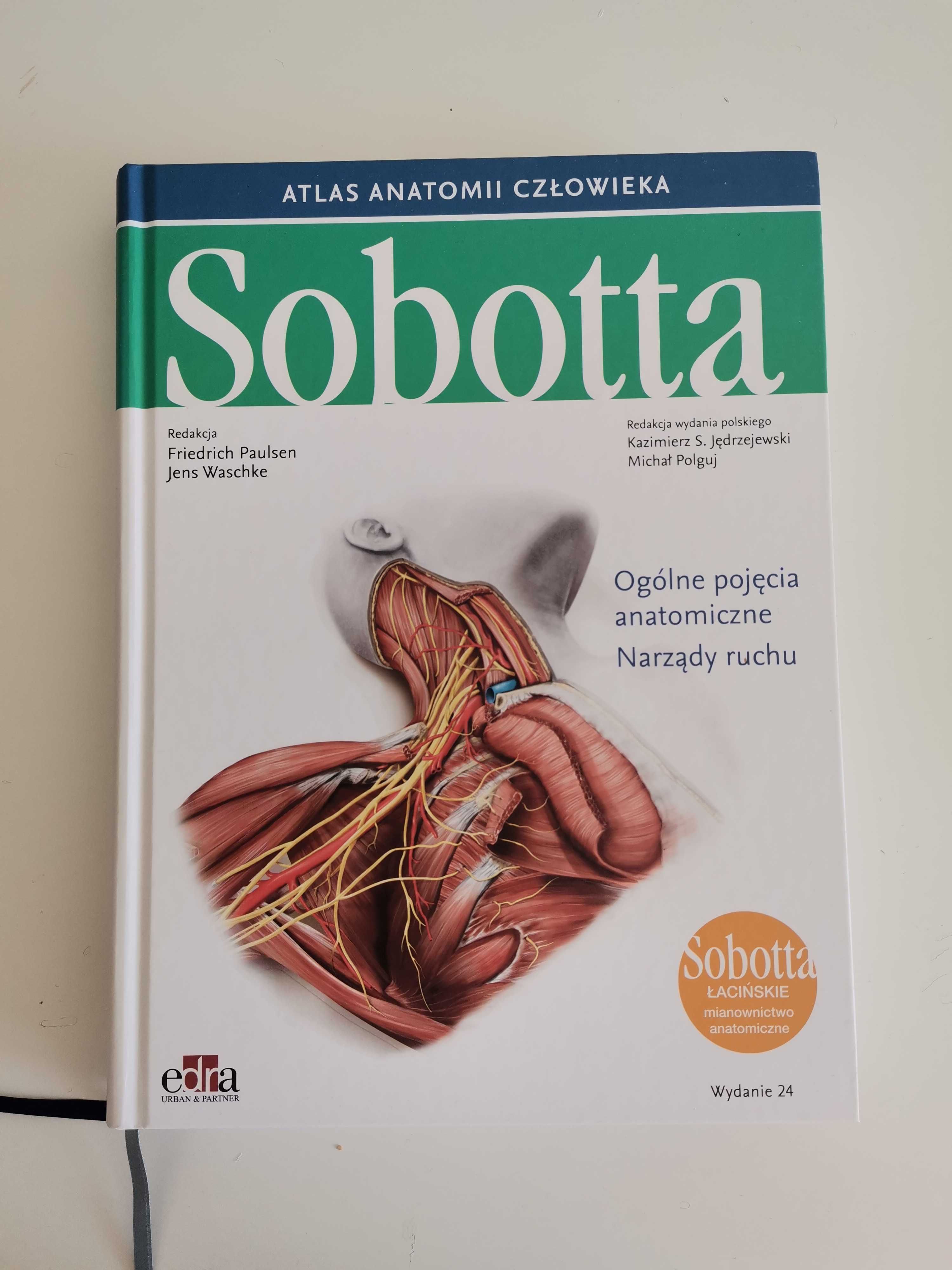 Książka - Atlas Sobotta