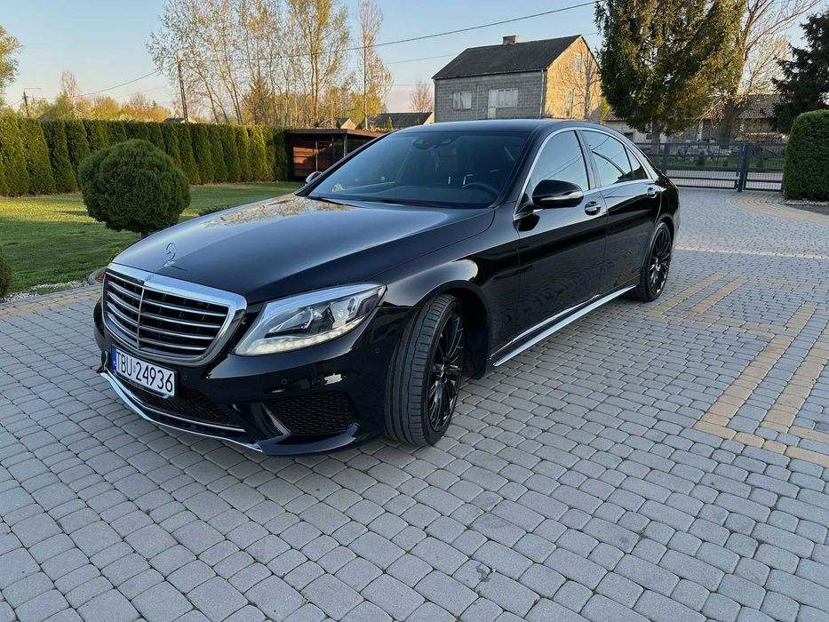 Sprzedam Mercedesa S350d BlueTec Long, Pakiet 63 AMG!