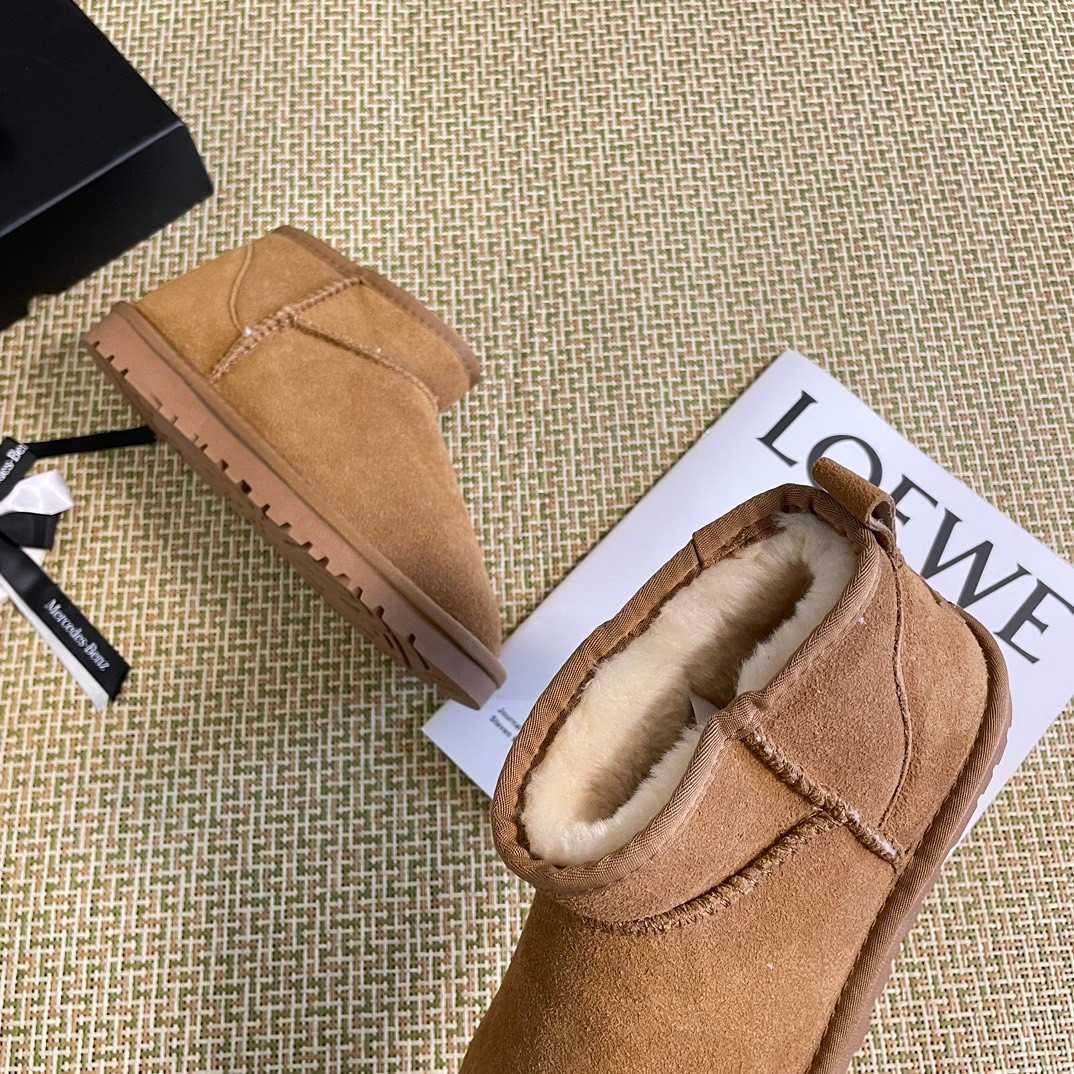 Damskie śniegowce UGG w rozmiarze 38
