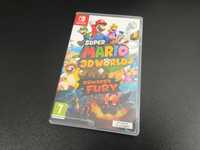 Capa do jogo Super Mario 3D World & Bowser’s Fury