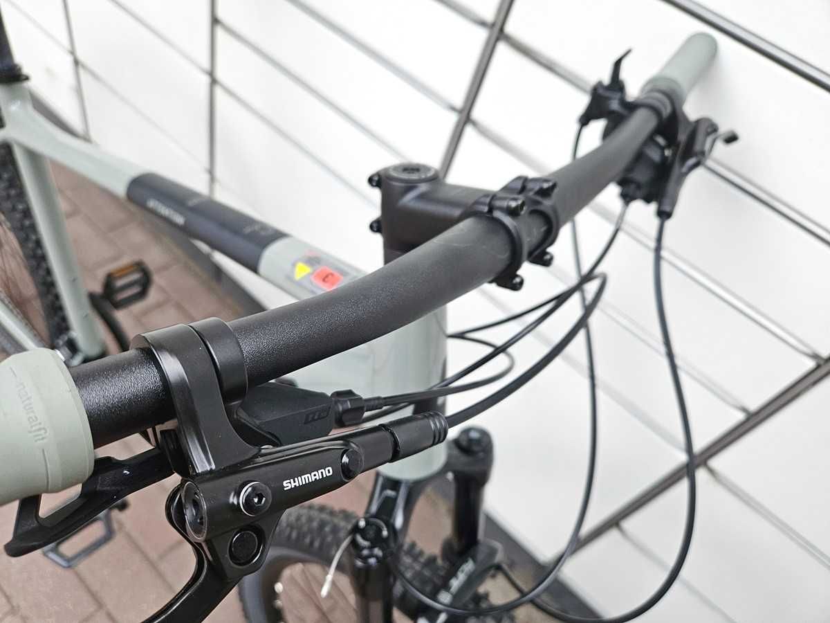 -31% NOWY CUBE Attention / rozm. XL / Deore 2x11 / Rock Shox Air