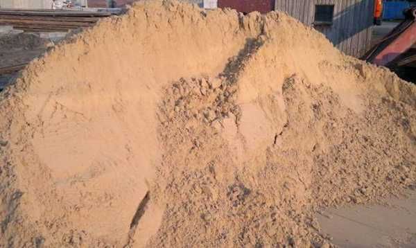 Овражный песок по области