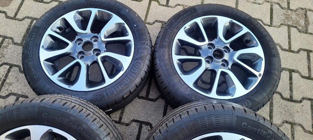 Alufelgi, koła OPEL Karl 4x100 6Jx15 Et45