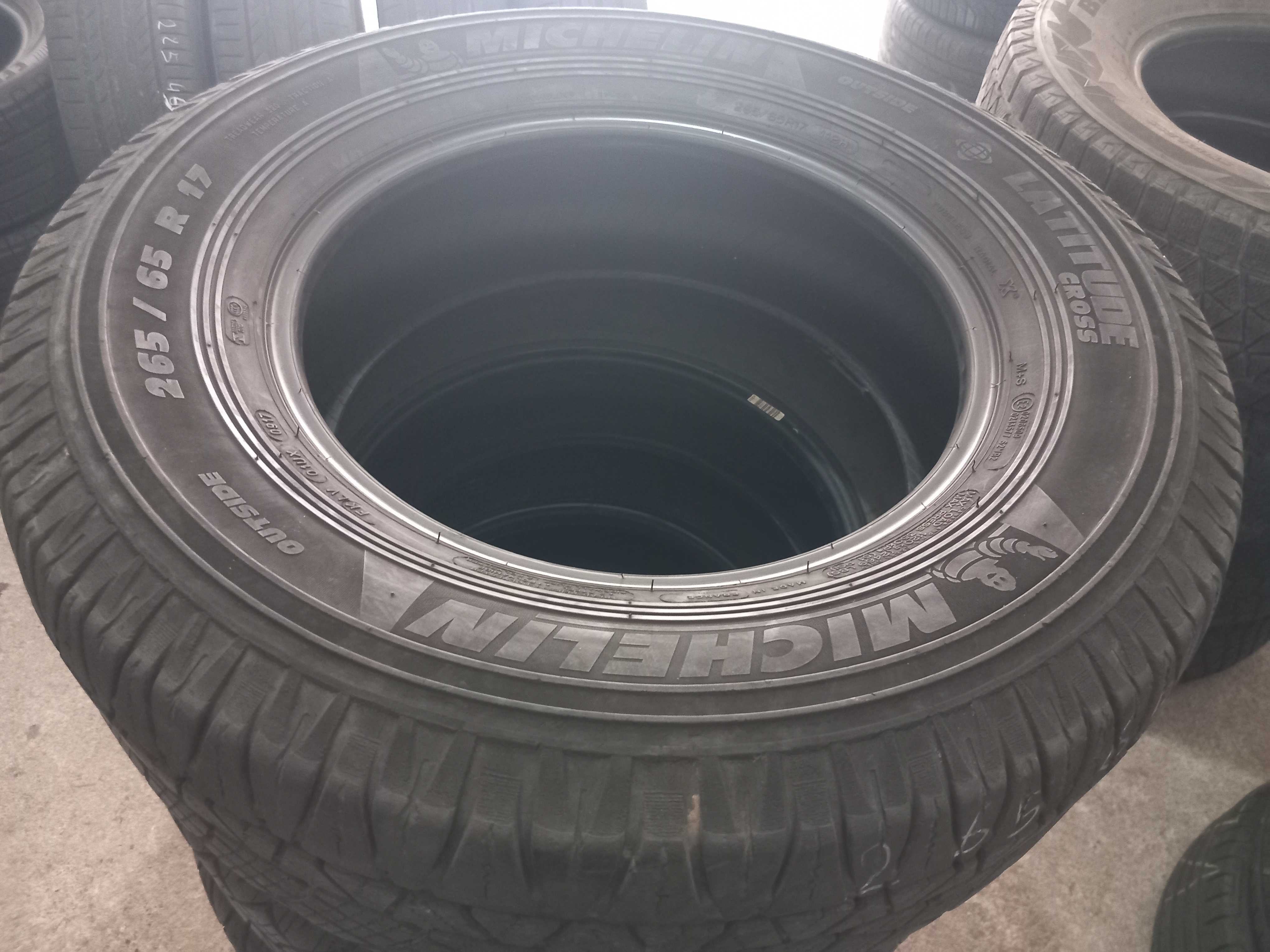 4 pneus 265/65R17 Michelin