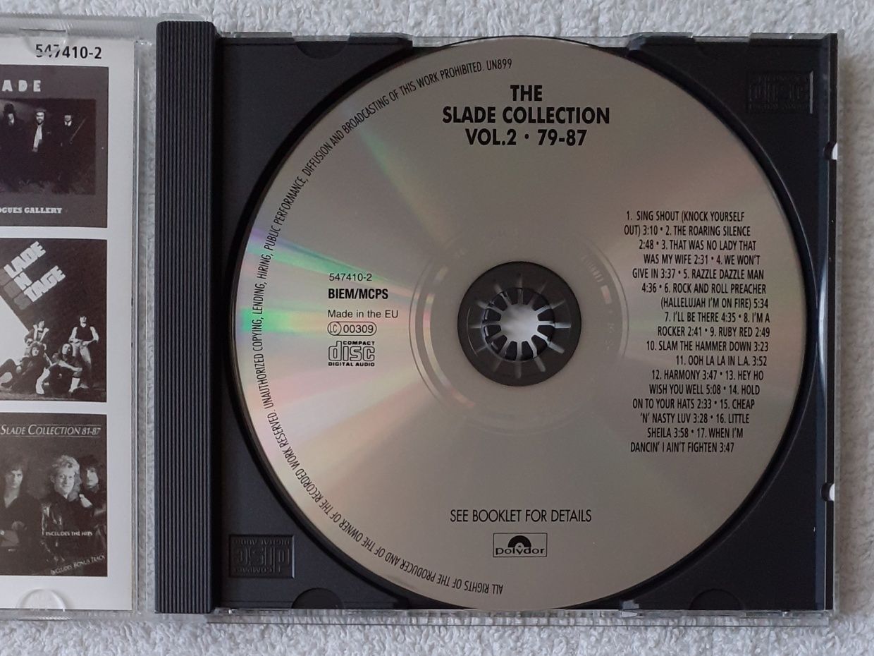 Slade – The Slade Collection, Vol. 2 - 79-87 (CD, Compilation)