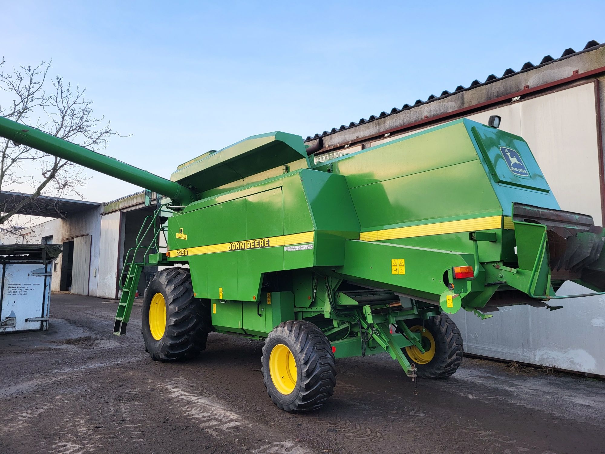 John deere 2256 HIL MASTER