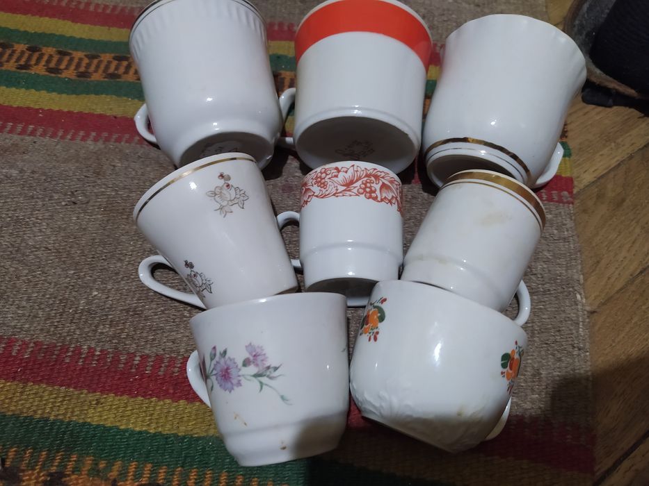 Посуда времён Ссср