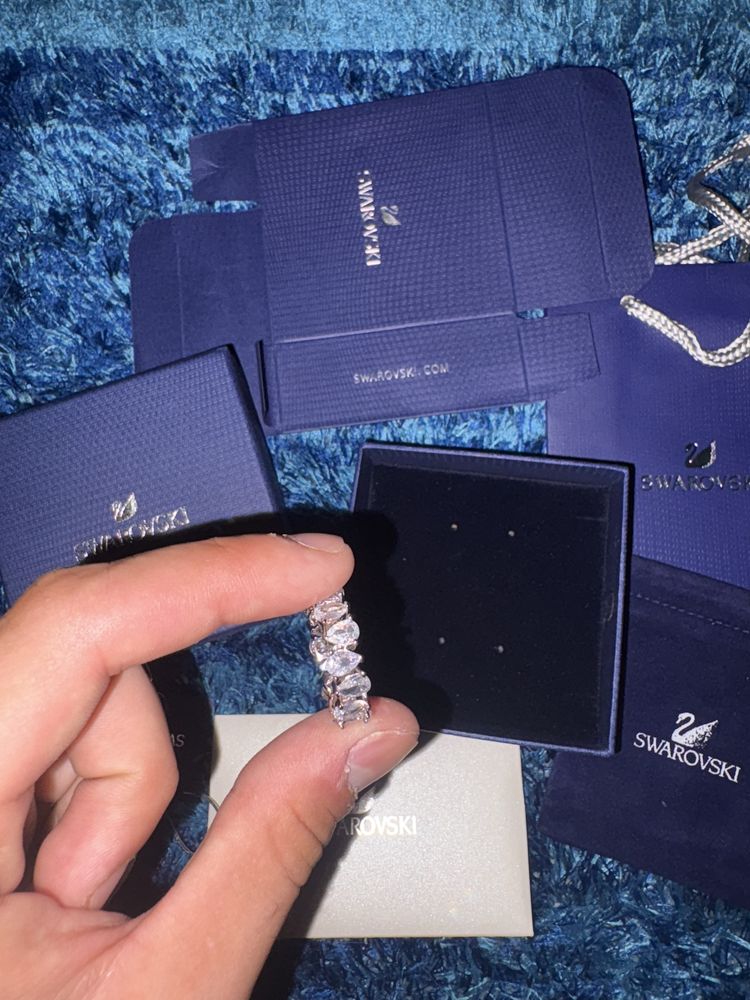 Anel Swarovski Original