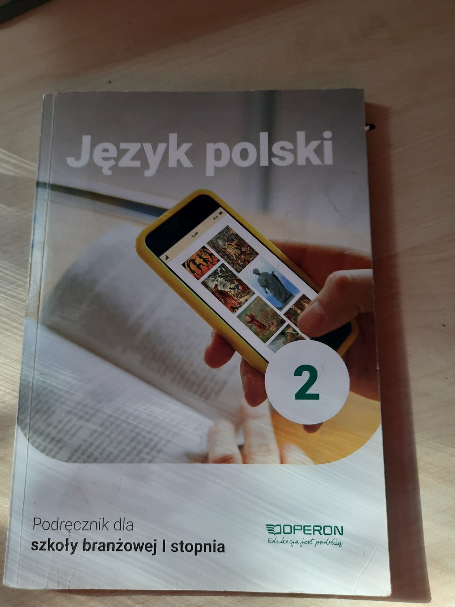 Język polski 3 szkoła branżowa Operon