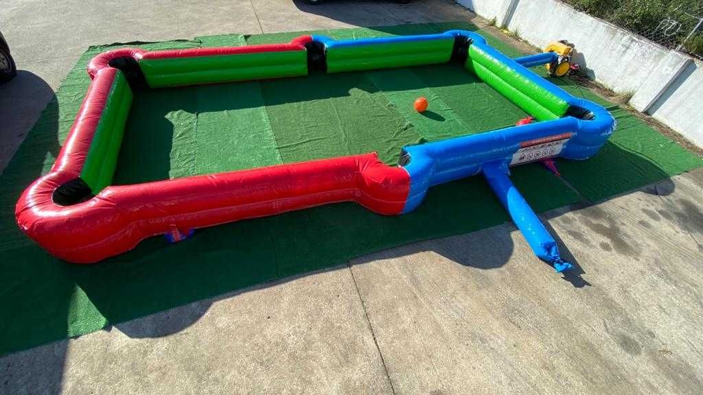 Snooker Humano para Festas