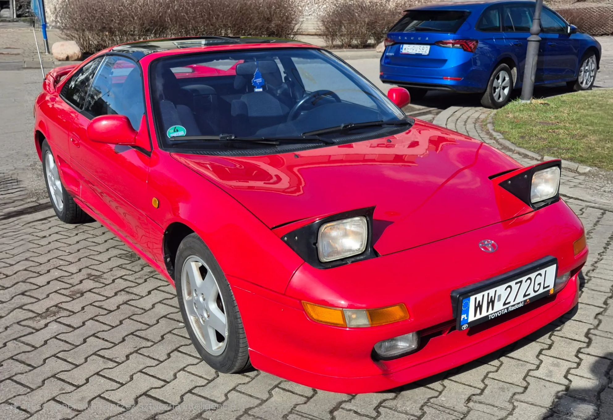 Toyota MR2 Toyota mr2 sw20, youngtimer, targa