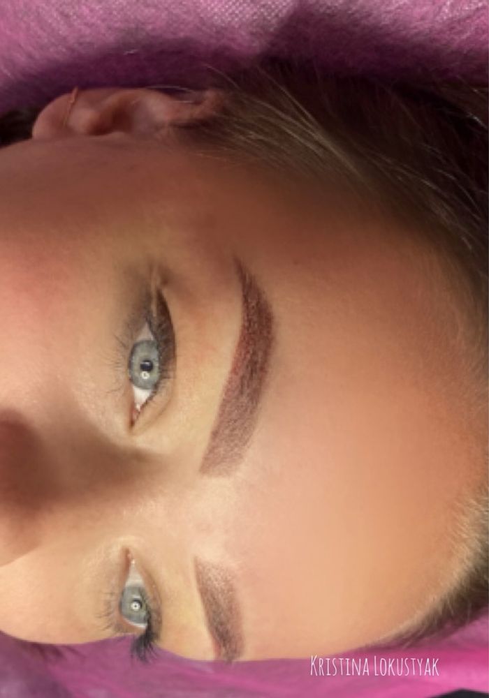 ВНИМАНИЕ! АКЦИЯ! Перманентный татуаж (make up) бровей, век, губ
