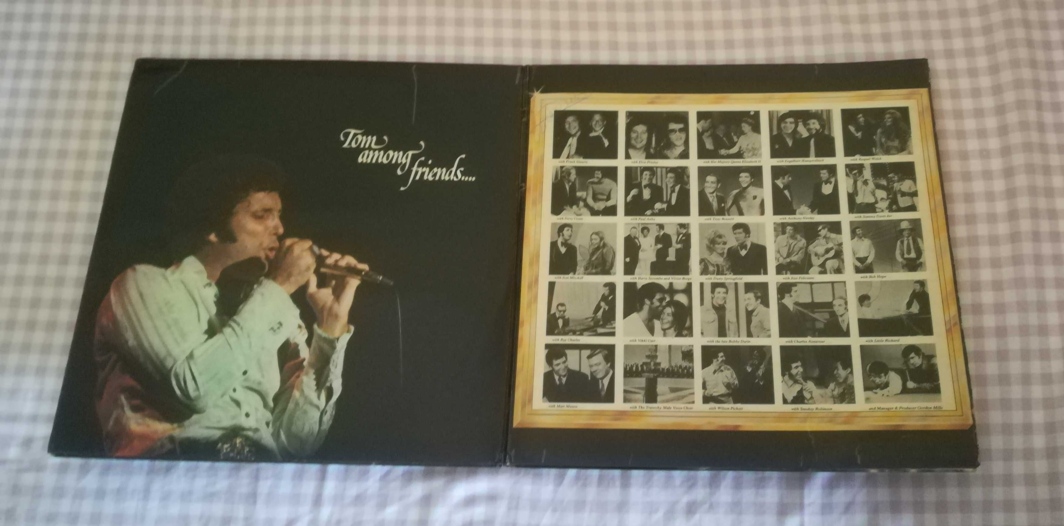 disco vinil TOM JONES anniversary album 20 greatest hits