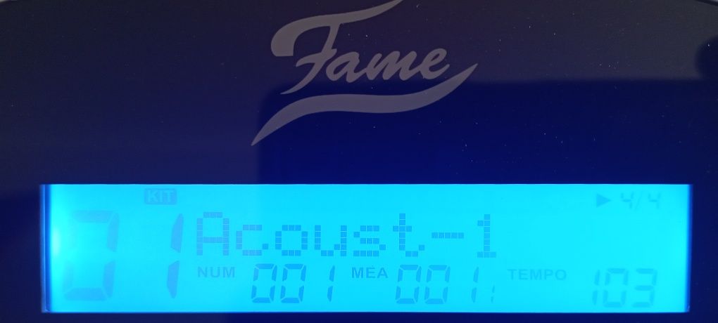Módulo de bateria digital FAME DD-8000