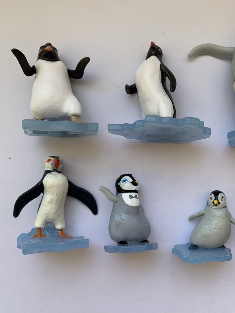 Серия киндер Пингвины Делай ноги 2 Happy Feet 2 (2011)