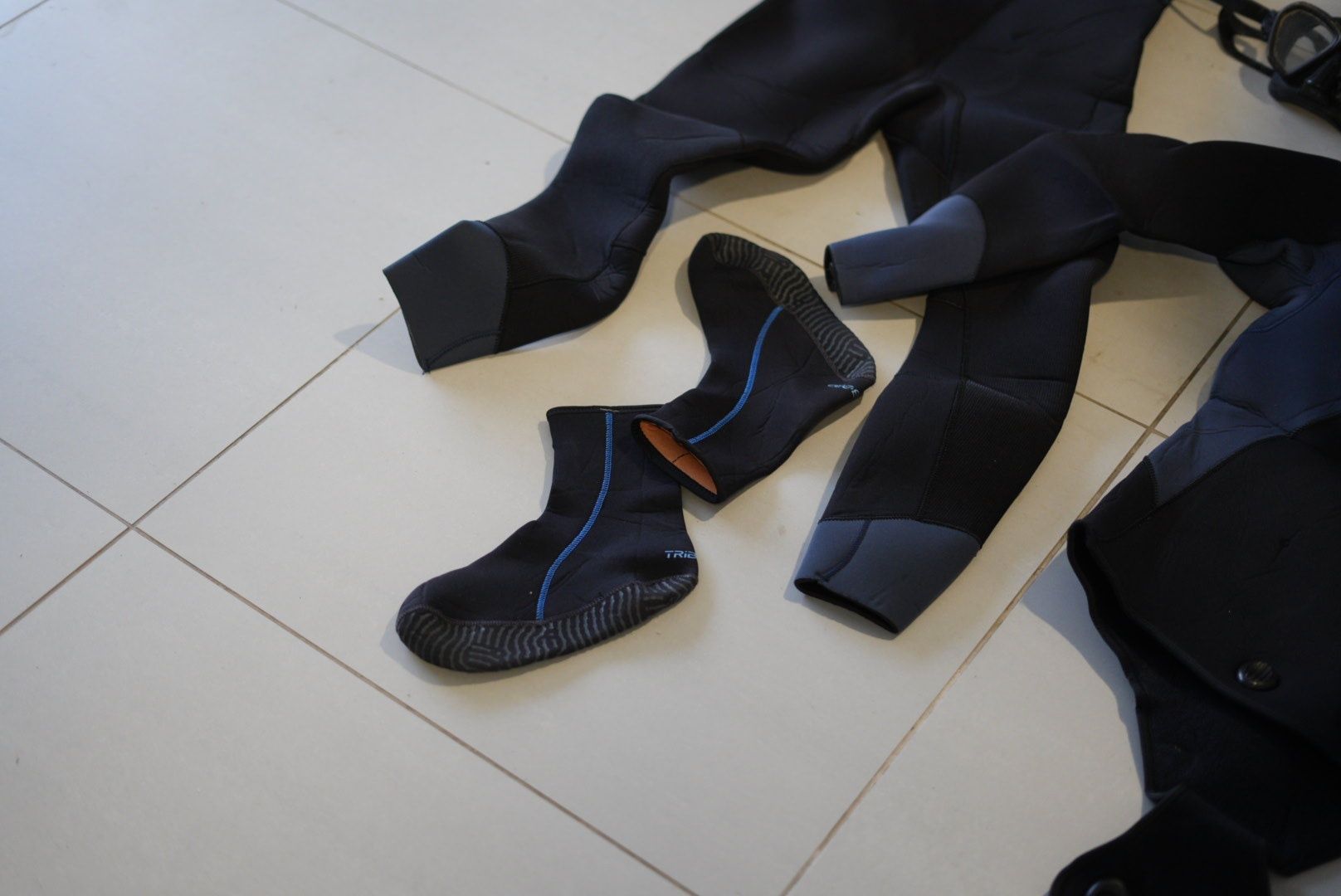Conjunto pesca submarina S / 40