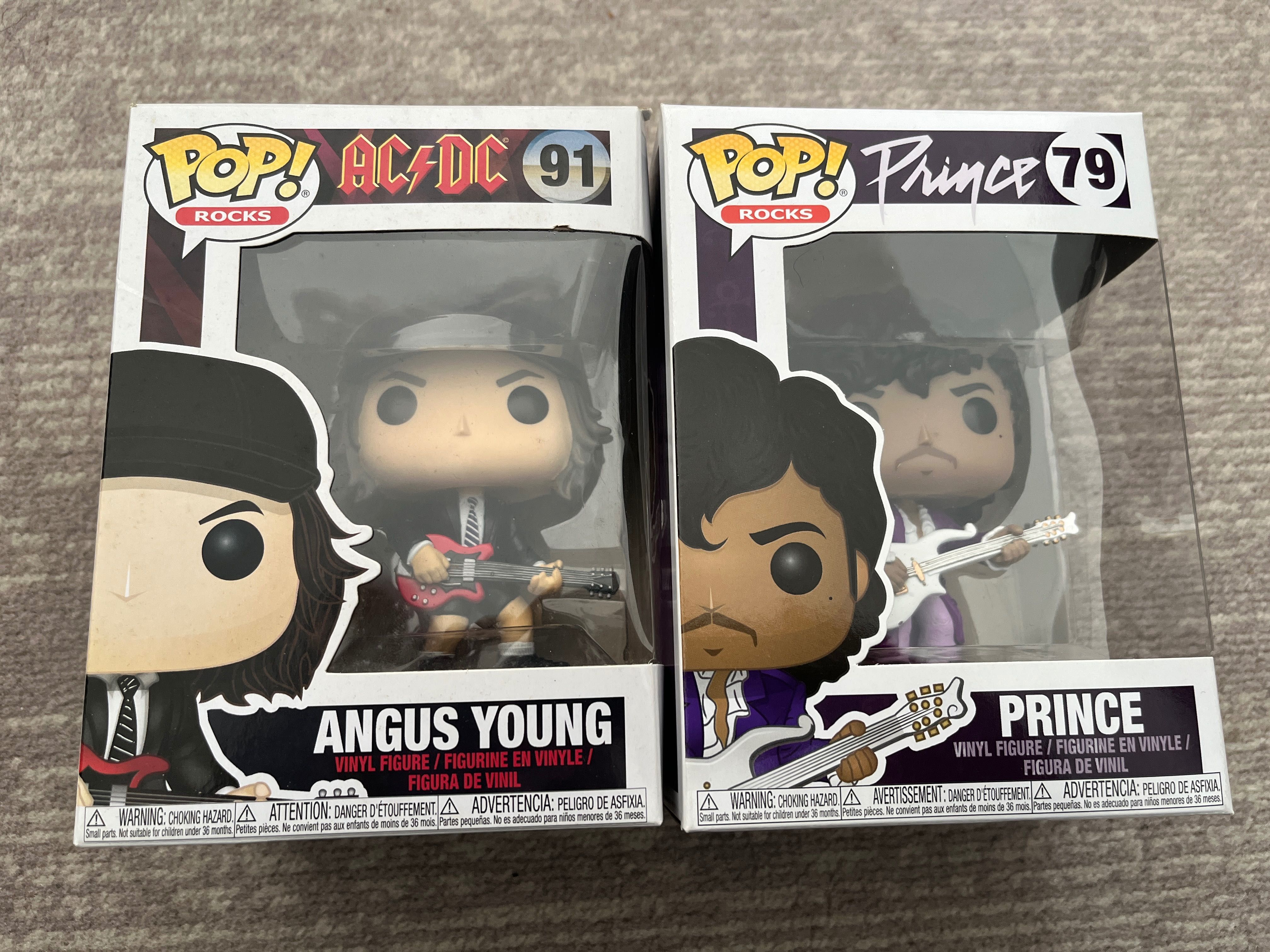 Conjunto Funko Pop Música
