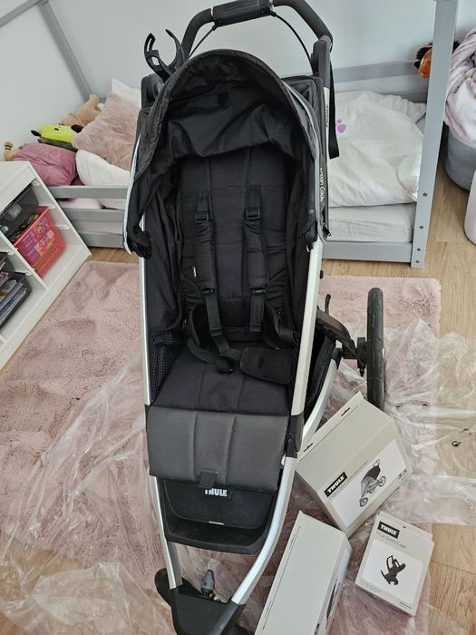 Thule Urban Glide II -wózek biegowy  jak nowy używany 4 miesią