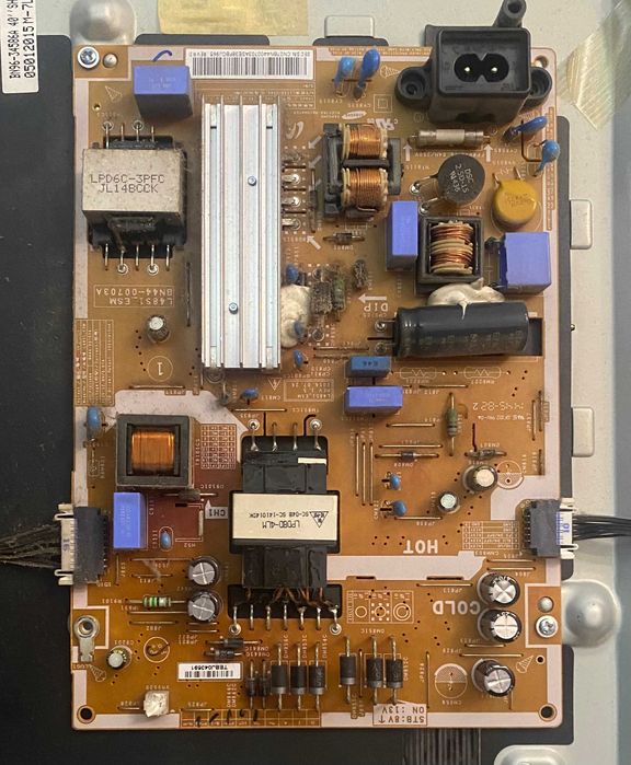 Samsung UE40H5500 Peças BN44.-00703A e RUNTK5538TPZA Testadas