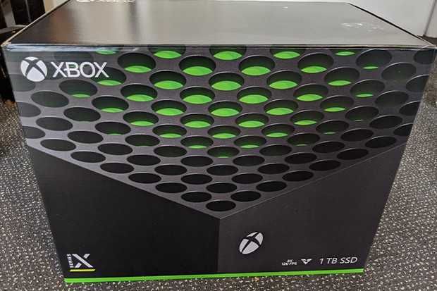 xbox series x como nova com garantia