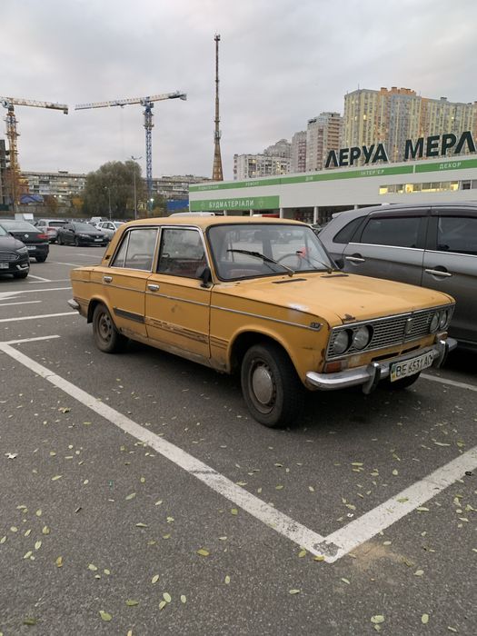 ваз жигули 2103 на ходу