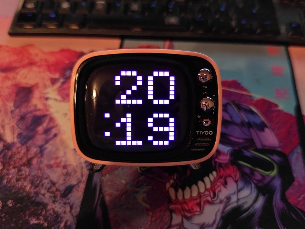Divoom Tivoo - jak nowe, głośnik bluetooth Smart, Pixel art ekran LED