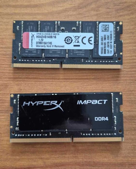 Ram do laptopa DDR4 kingston hyperx impact 32gb