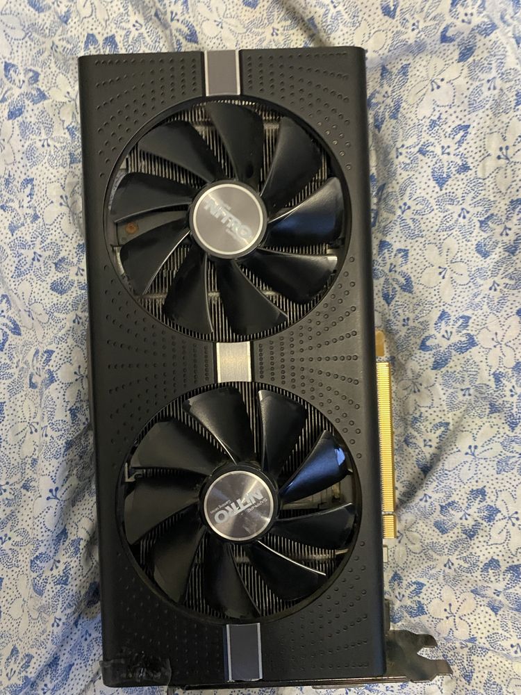 Placa gráfica  Sapphire Nitro+ RX 580 8GB GDDR5.
