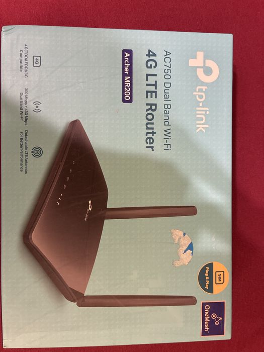 Router 4G tp-link Archer MR200