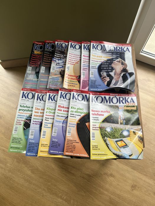 Magazyny Twoja Komórka (2006)