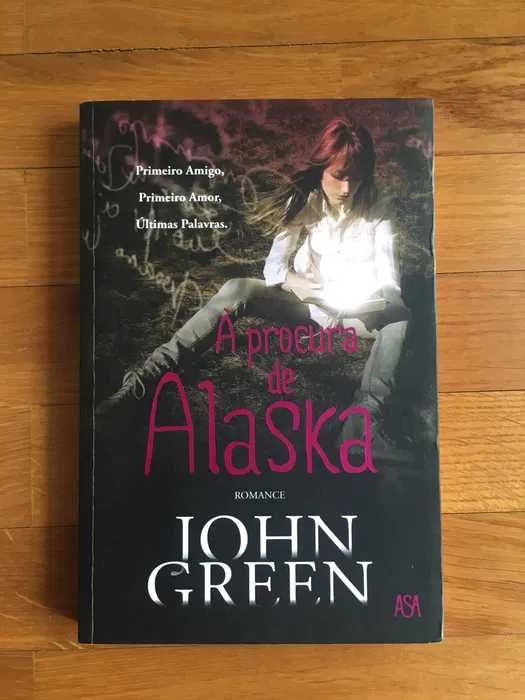 Livro “À Procura de Alaska”, de John Green